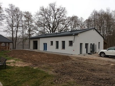 Przebudowa przystani kajakowej w miejscowości Gródek.