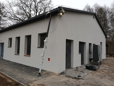 Przebudowa przystani kajakowej w miejscowości Gródek.