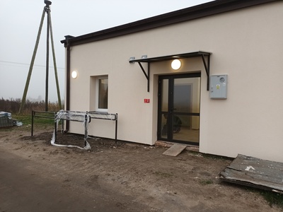 Modernizacja świetlicy wiejskiej w miejscowości Dąbrówka.