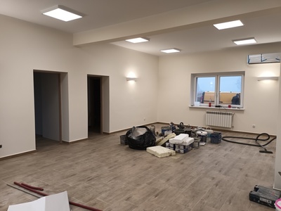 Modernizacja świetlicy wiejskiej w miejscowości Dąbrówka.