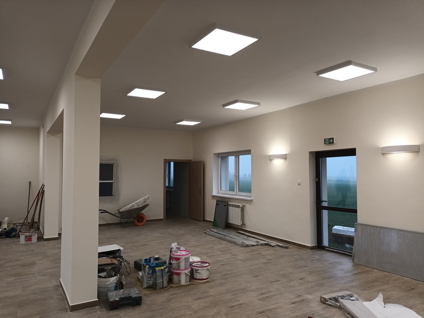 Modernizacja świetlicy wiejskiej w miejscowości Dąbrówka. Modernizacja świetlicy wiejskiej w miejscowości Dąbrówka.