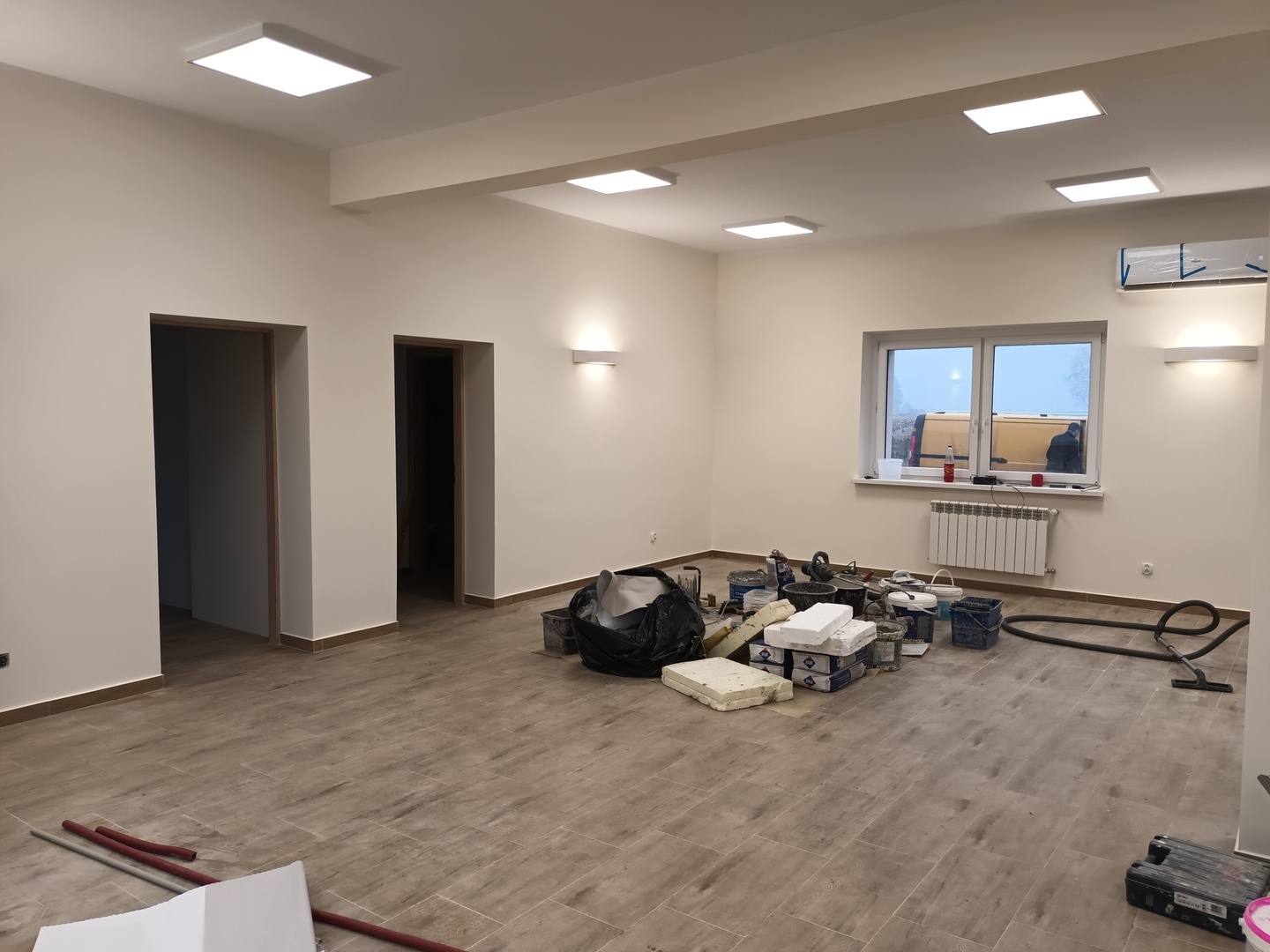 Modernizacja świetlicy wiejskiej w miejscowości Dąbrówka. Modernizacja świetlicy wiejskiej w miejscowości Dąbrówka.