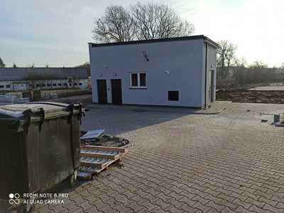 Budowa stacji uzdatniania wody w Gródku