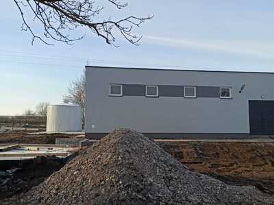 Budowa stacji uzdatniania wody w Gródku