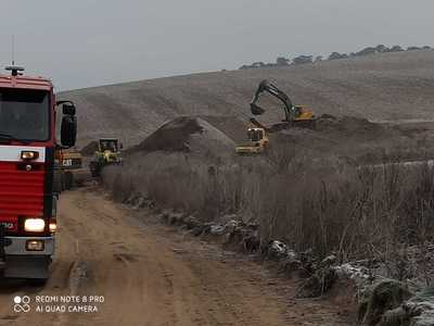 Budowa drogi gminnej w miejscowości Lubocheń