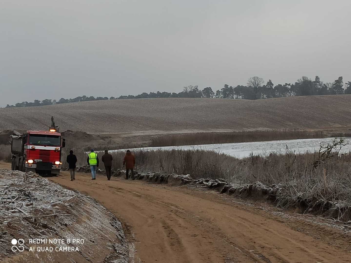 Budowa drogi gminnej w miejscowości Lubocheń