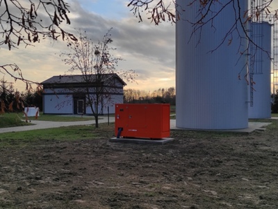 Stacja Uzdatniania Wody w Drzycimiu