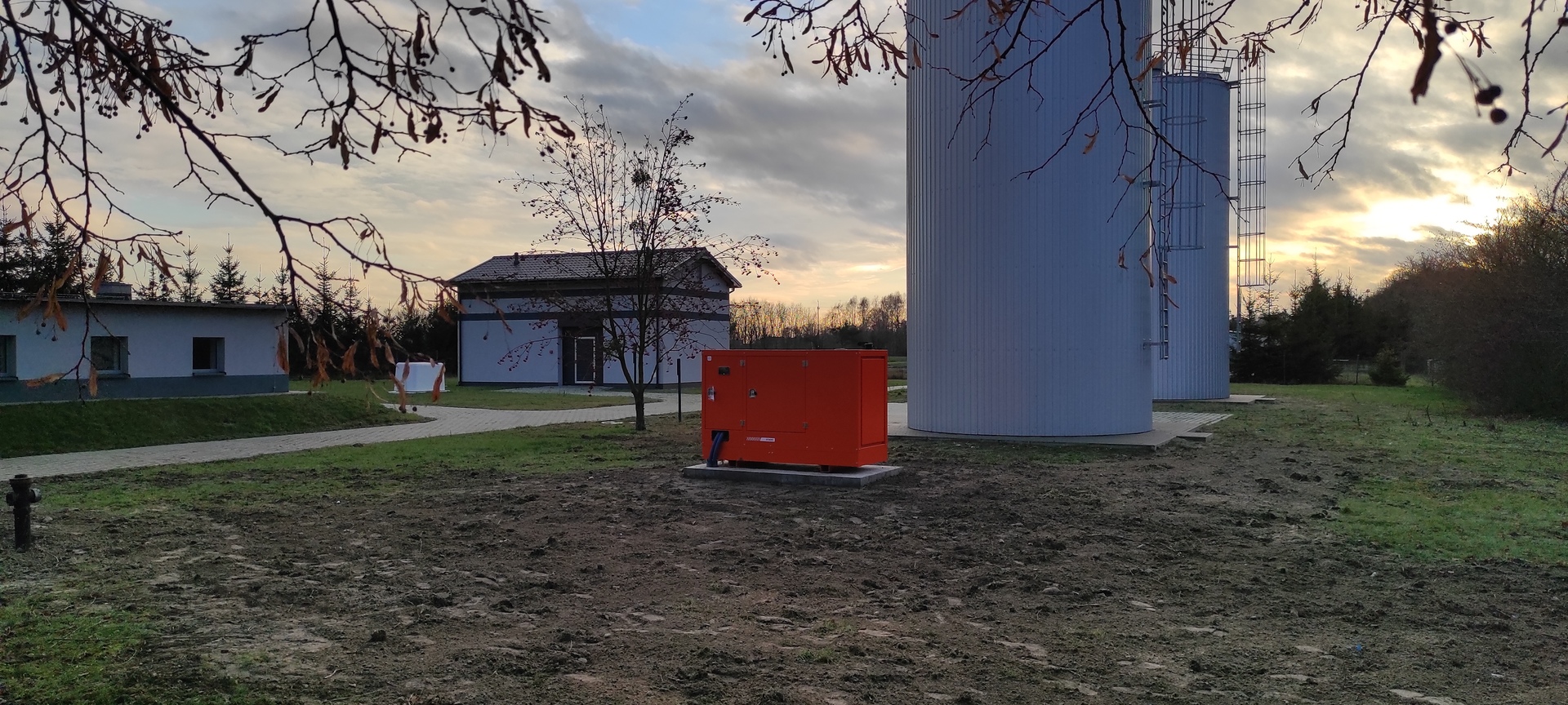 Stacja Uzdatniania Wody w Drzycimiu