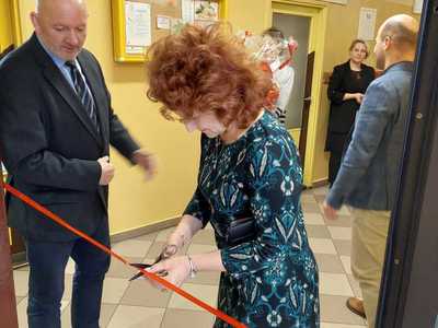 Uroczyste otwarcie zmodernizowanej kuchni i stołówki w ZPO w Drzycimiu