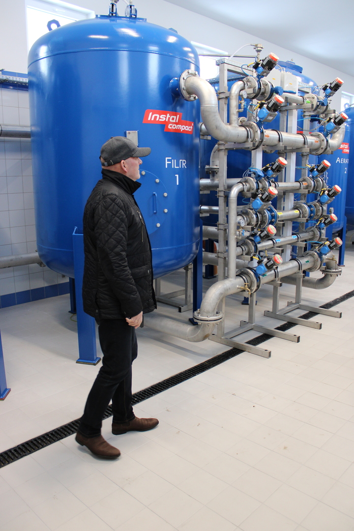 Odbiór nowej Stacji Uzdatniania Wody w Gródku