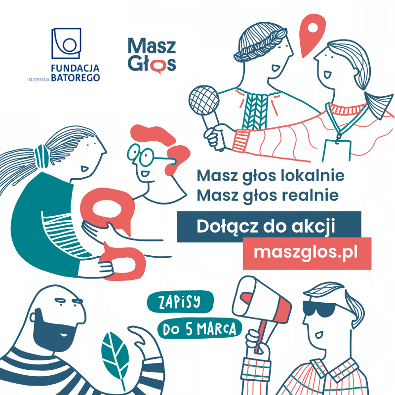 Logo MASZ GŁOS