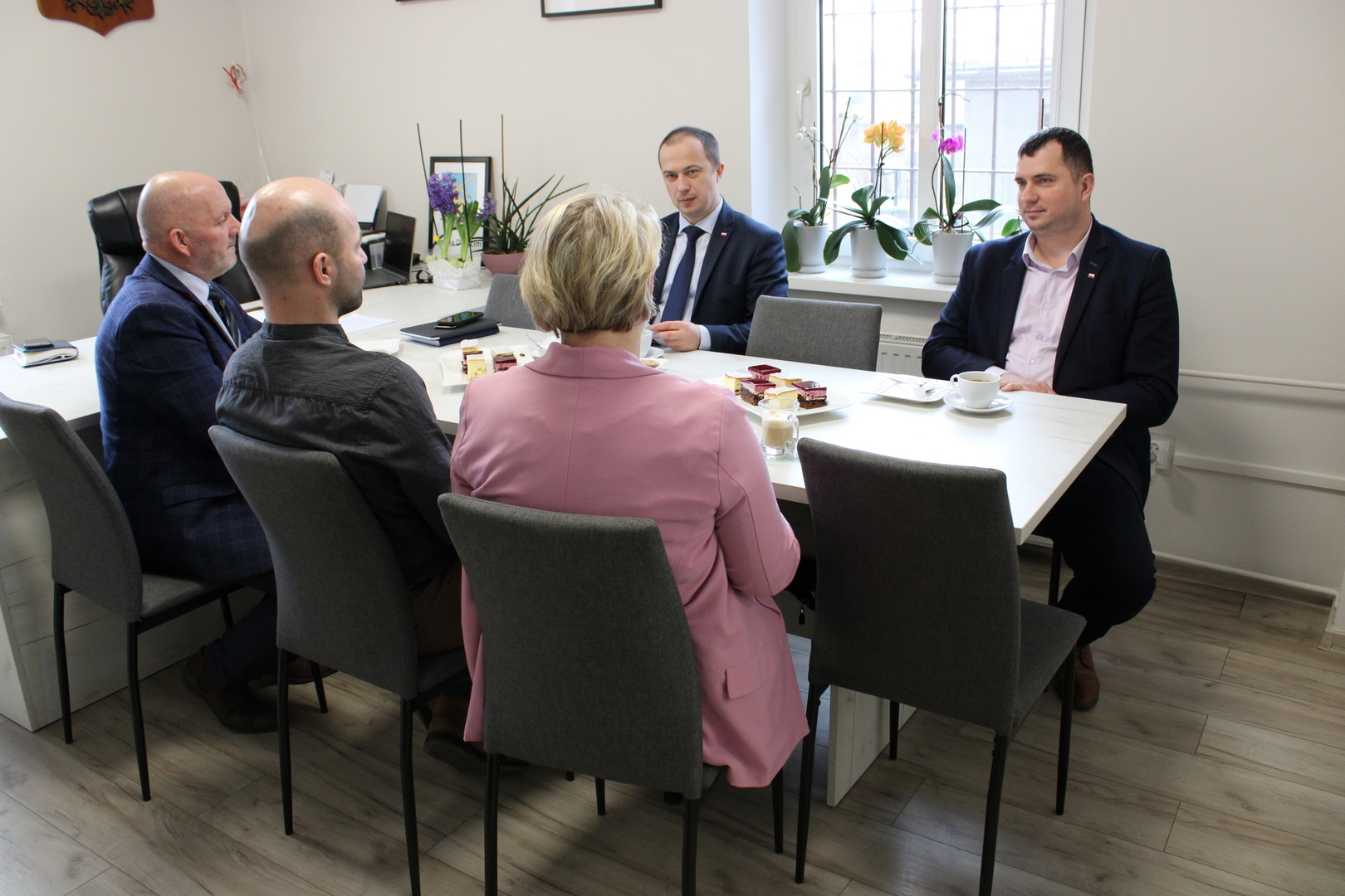 Wizyta Wicewojewody w Gminie Drzycim