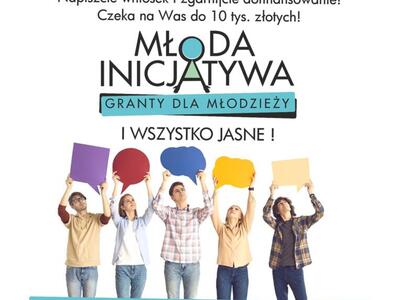 Plakat - Młoda Inicjatywa