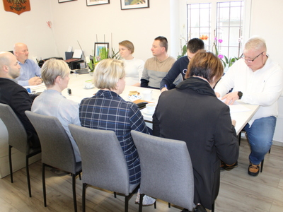 Podpisanie umowy na budowę biblioteki w Drzycimiu