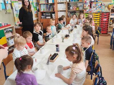 ModraSowa warsztaty kreatywne w Sierosławiu