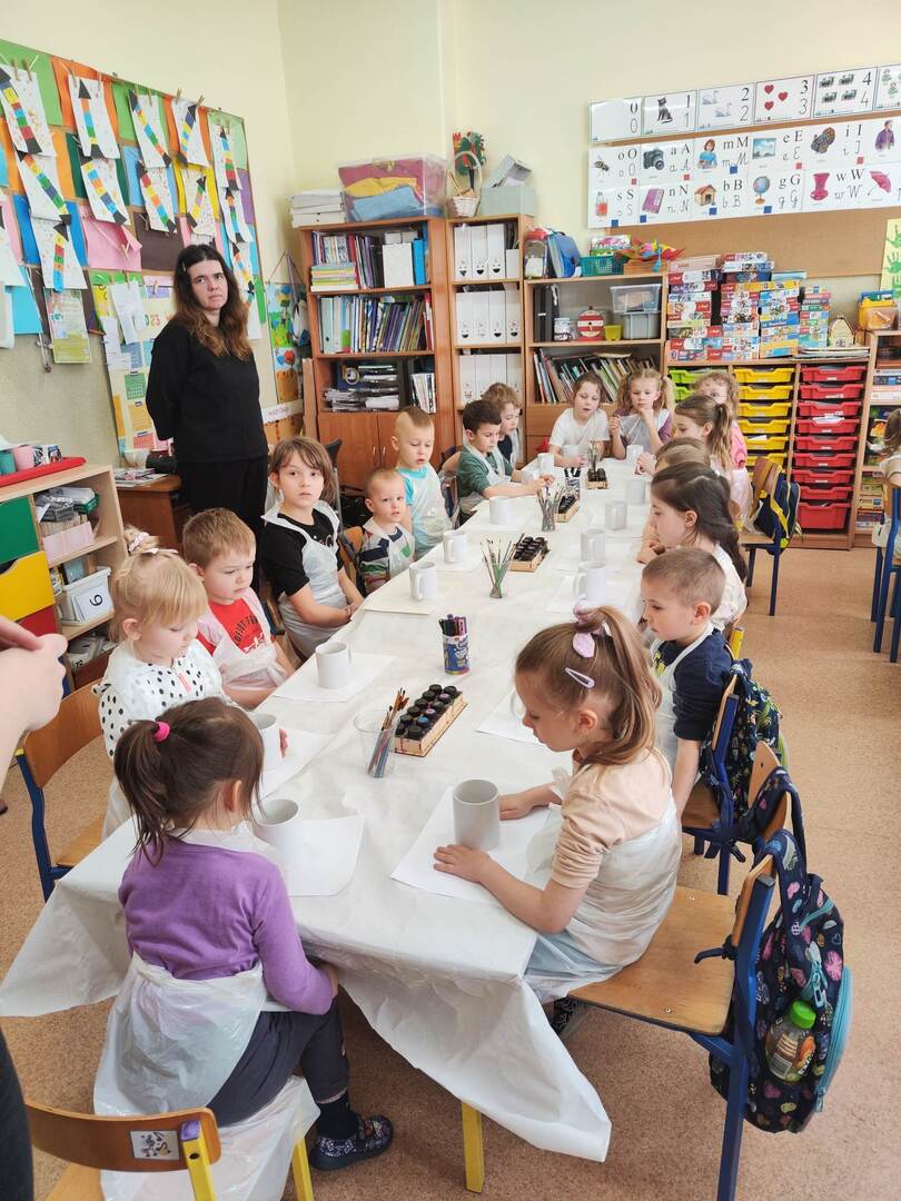 ModraSowa warsztaty kreatywne w Sierosławiu