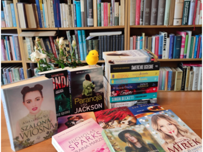 Akcja dla czytelników - plakat