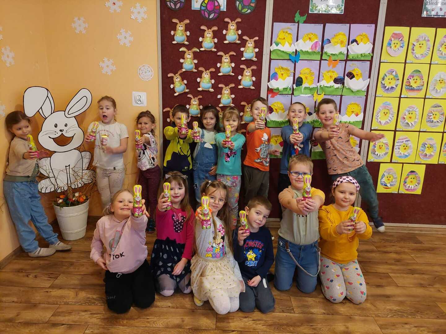 Małe słodkości dla naszych milusińskich