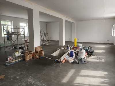 Modernizacja świetlicy wiejskiej w Sierosławiu.