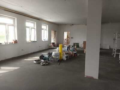 Modernizacja świetlicy wiejskiej w Sierosławiu.