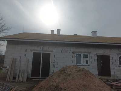 III Etap budowy oczyszczalni ścieków w Drzycimiu.