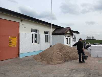 Modernizacja świetlicy wiejskiej w Sierosławiu.