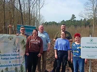 Ogólnopolska akcja „Łączą Nas Drzewa”.