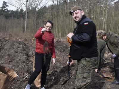 Ogólnopolska akcja „Łączą Nas Drzewa”.