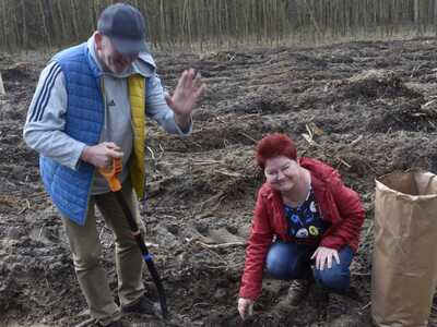 Ogólnopolska akcja „Łączą Nas Drzewa”.