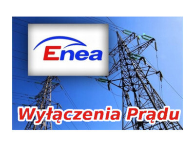 Planowane wyłączenia prądu