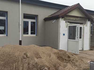 Remont świetlicy w Sierosławiu