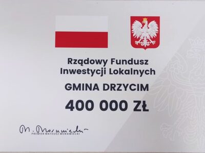 Rządowy Fundusz Inwestycji Lokalnych (RFIL)
