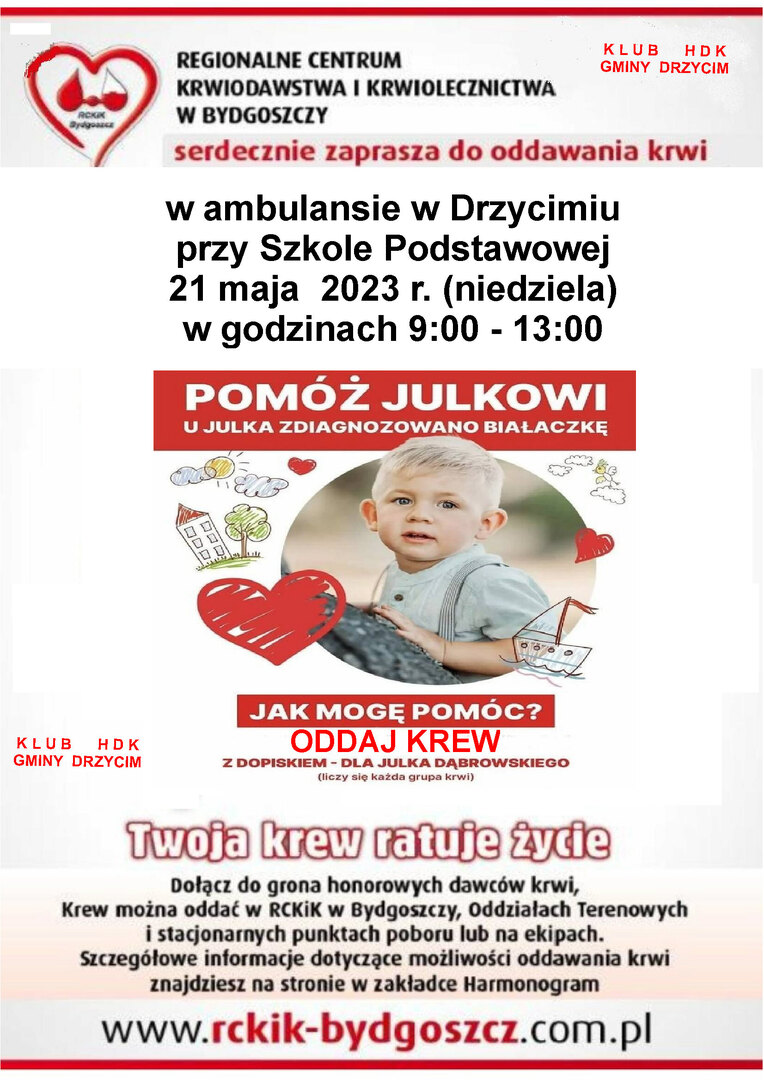 Plakat imprezy