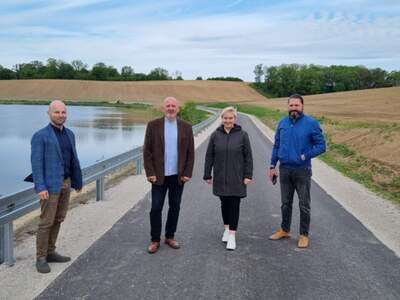 Odbiór drogi w Lubocheni