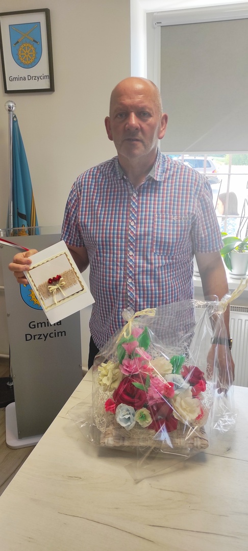 upominek na dzień samorządowca