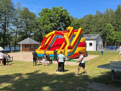 Piknik z okazji Dnia Dziecka