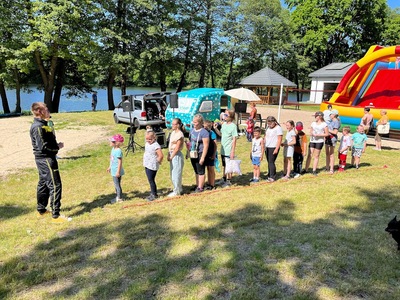 Piknik z okazji Dnia Dziecka