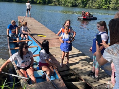 Piknik z okazji Dnia Dziecka