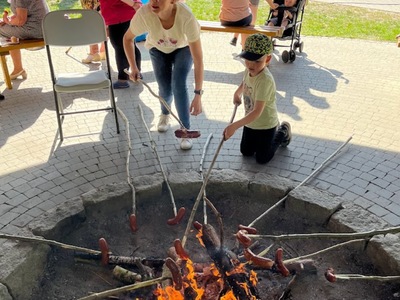 Piknik z okazji Dnia Dziecka