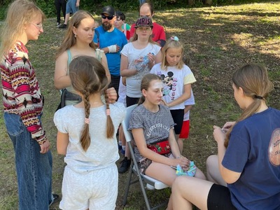 Piknik z okazji Dnia Dziecka