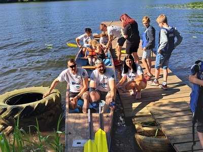 Piknik z okazji Dnia Dziecka