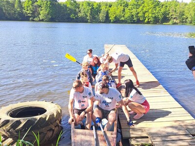 Piknik z okazji Dnia Dziecka