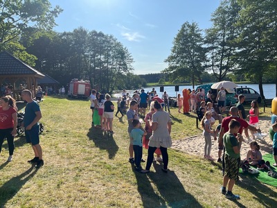 Piknik z okazji Dnia Dziecka