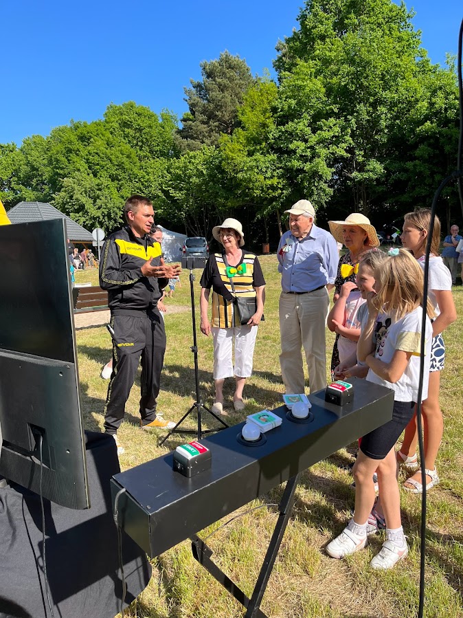 Piknik z okazji Dnia Dziecka