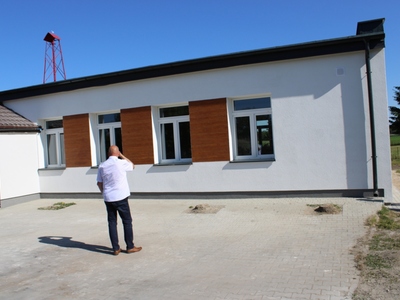 Odbiór świetlicy w Sierosławiu.