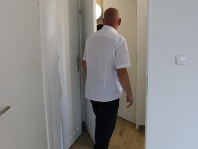 Odbiór świetlicy w Sierosławiu.