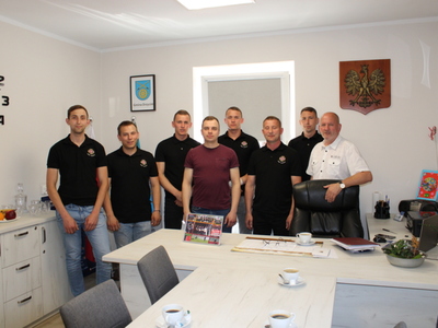 OSP Gacki u wójta