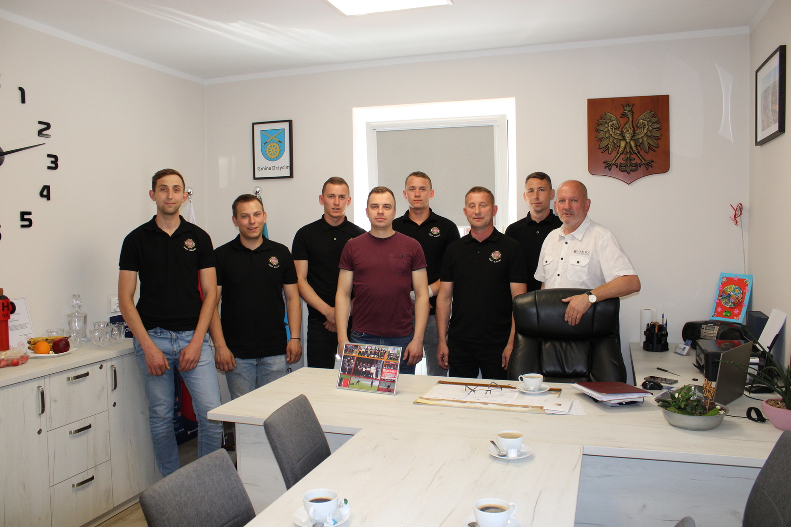 OSP Gacki u wójta