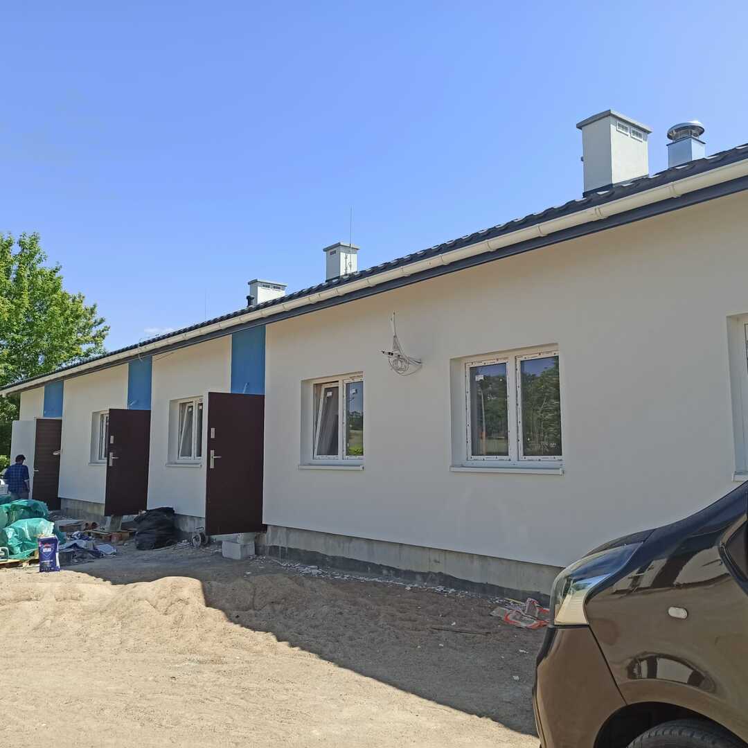 Trwają prace przy budowie oczyszczalni ścieków w Drzycimiu