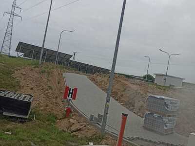 Trwają prace wykończeniowe na oczyszczalni w Drzycimiu.